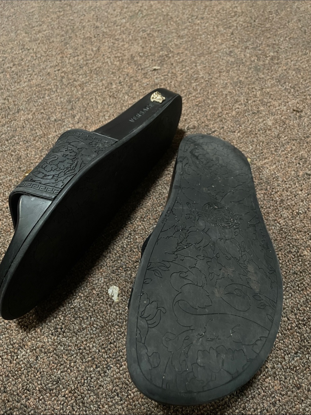 VERSACE SANDALS SLIDES - Picture 5 of 7